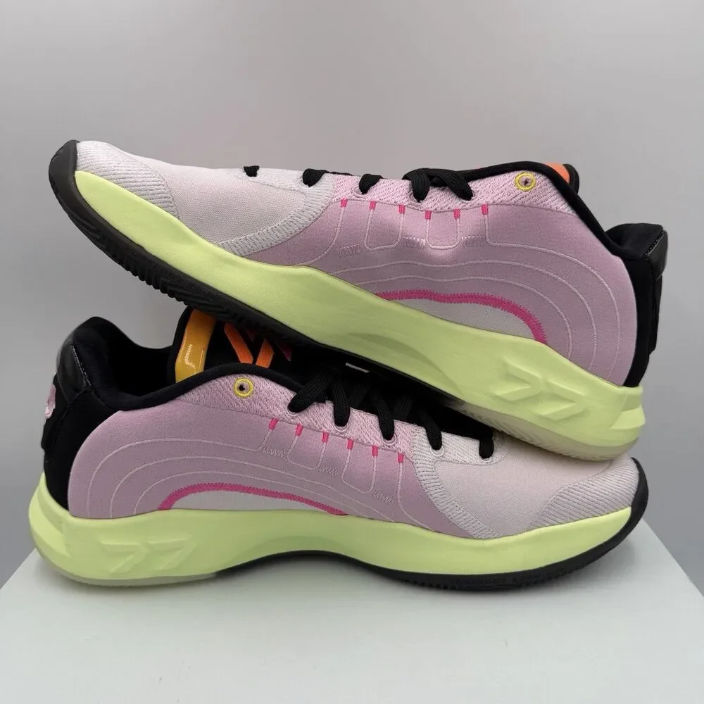 Jordan Luka 4 Gone Fishing Sneakers Pink Yellow IB7903-600 Men's Size 10.5 Shoes